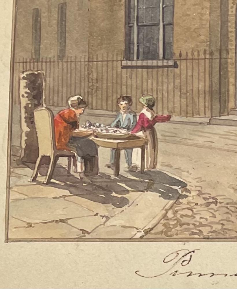 Zantiques.co.uk SHEPHERD London Landmark Pinners Hall in the