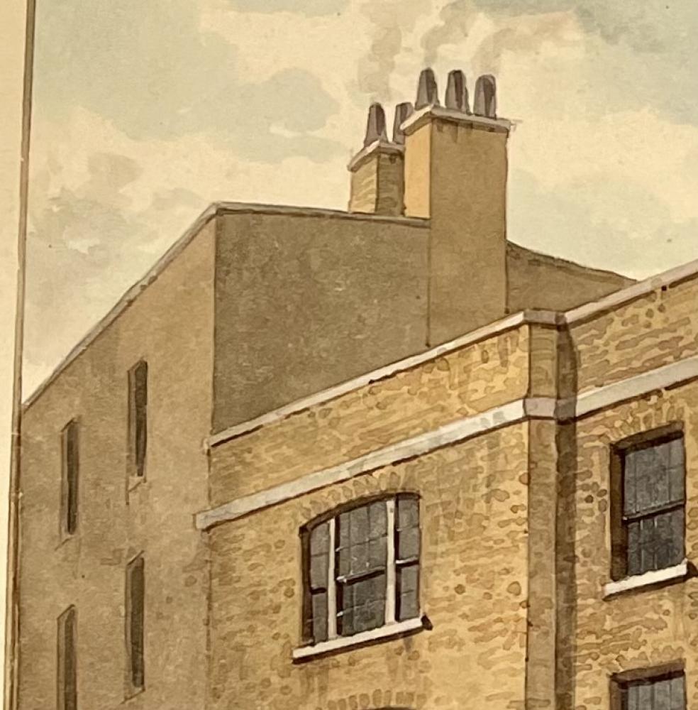 Zantiques.co.uk SHEPHERD London Landmark Pinners Hall in the